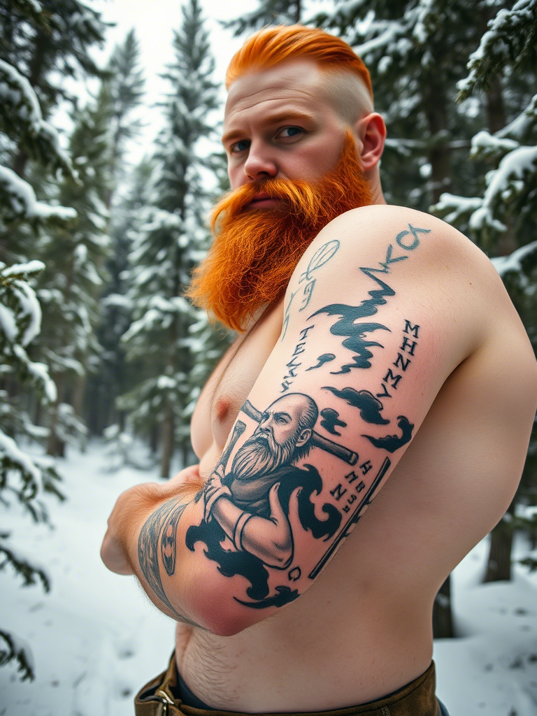 Warrior Tattoo Ideas for Men