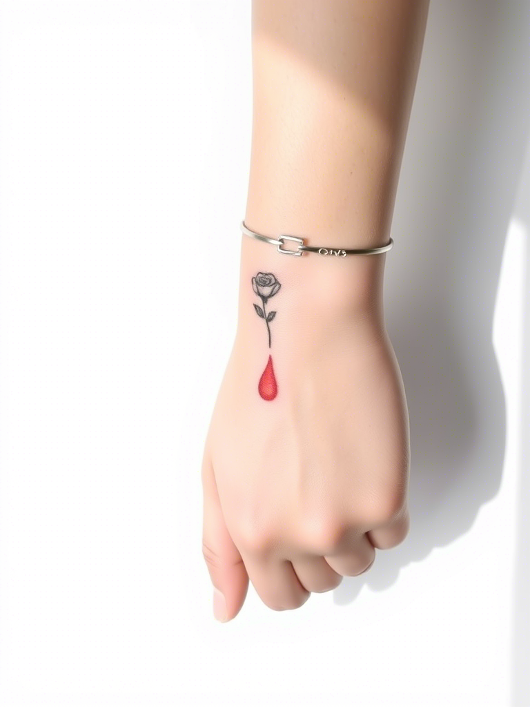 20+ Simple Rose Tattoo Ideas You Need to See