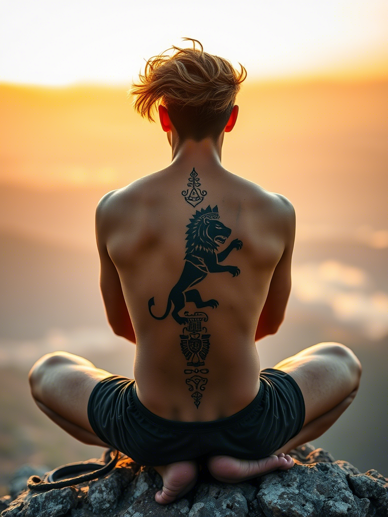 Lion Tattoo Ideas for Wild Success