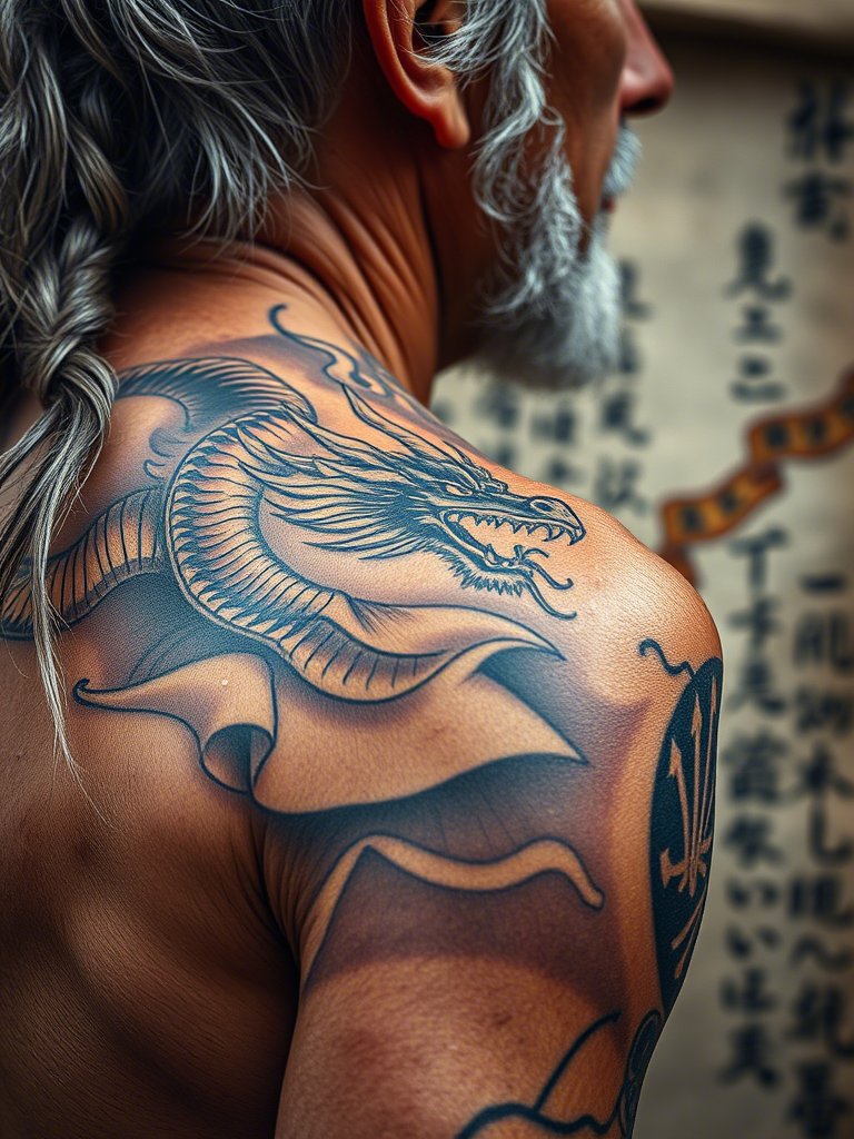 Japanese Dragon Tattoo Ideas
