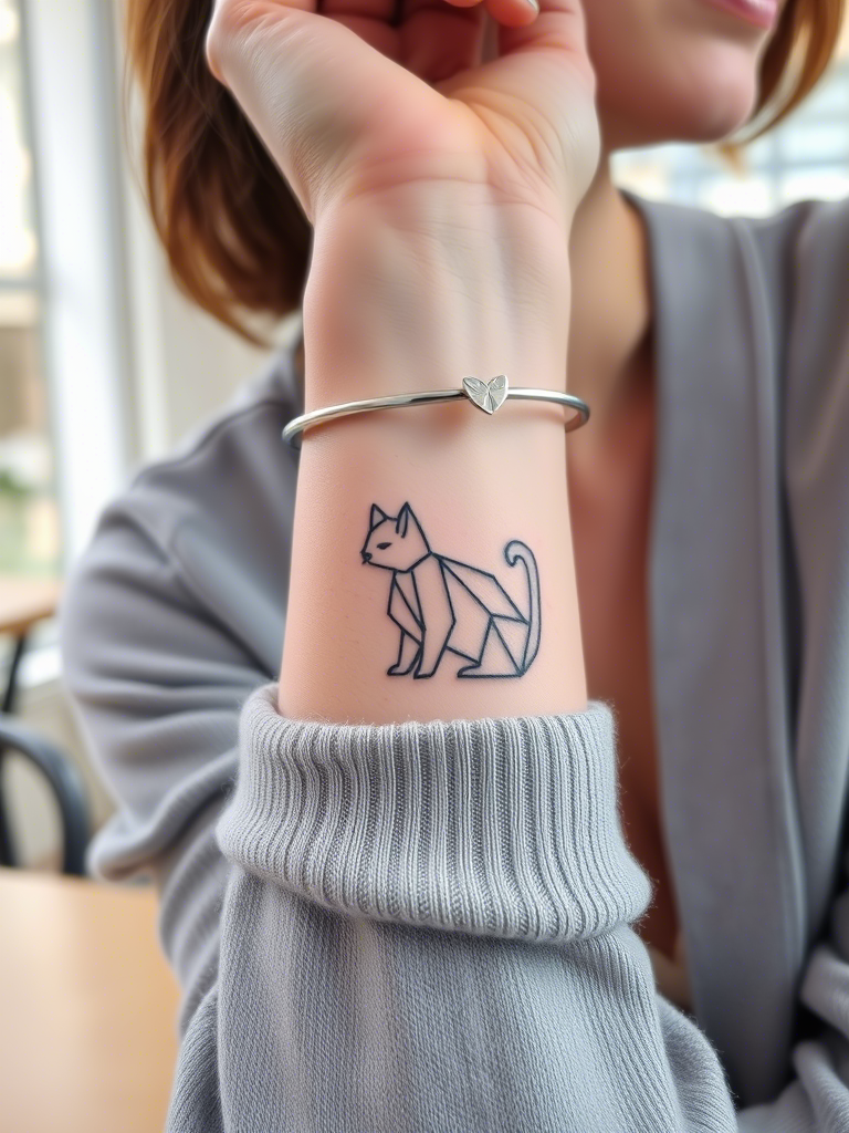 Cat Tattoo Ideas for Women