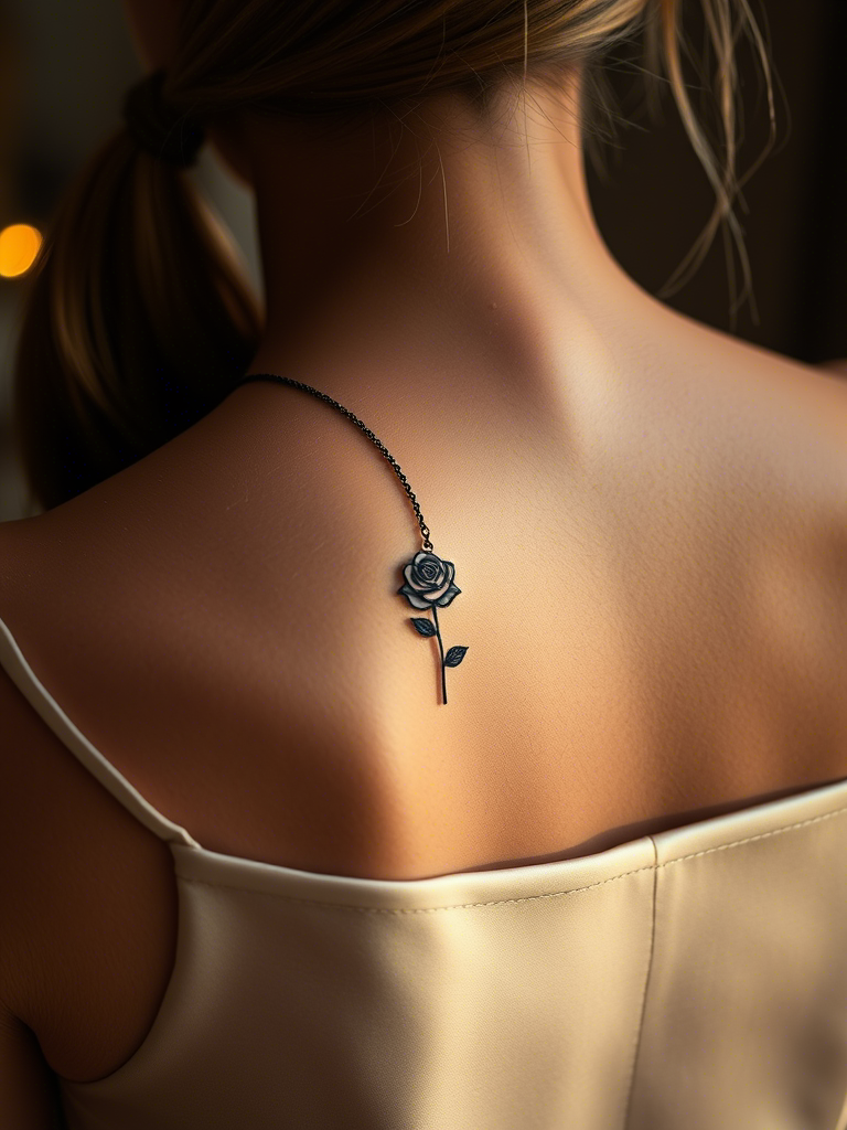 20+ Simple Rose Tattoo Ideas You Need to See