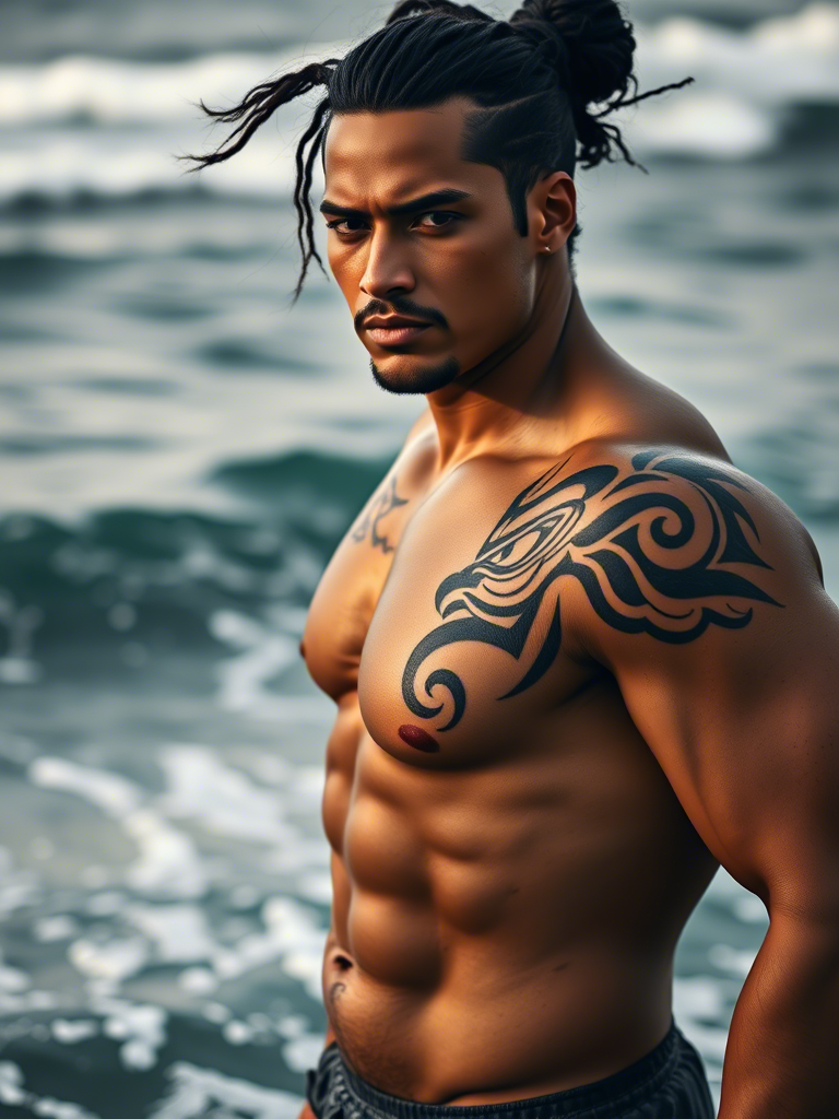Warrior Tattoo Ideas for Men