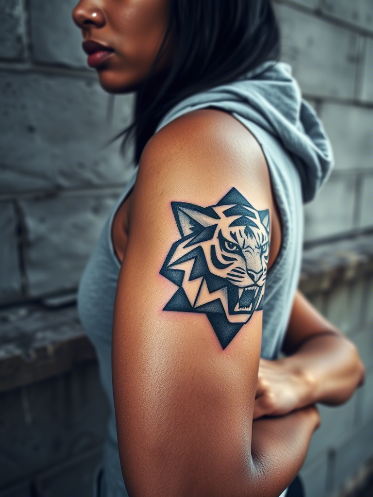 Amazing Tiger Tattoo Ideas for Women