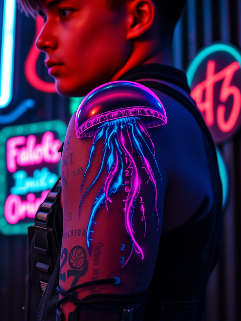 Jellyfish Tattoo Ideas for Ink Inspiration