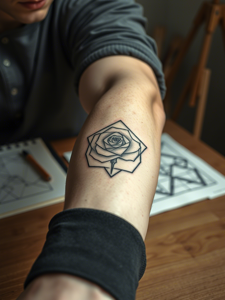 20+ Simple Rose Tattoo Ideas You Need to See