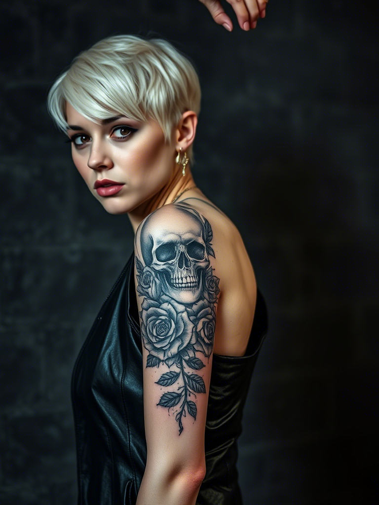  Stunning Rose Tattoo Ideas for Women