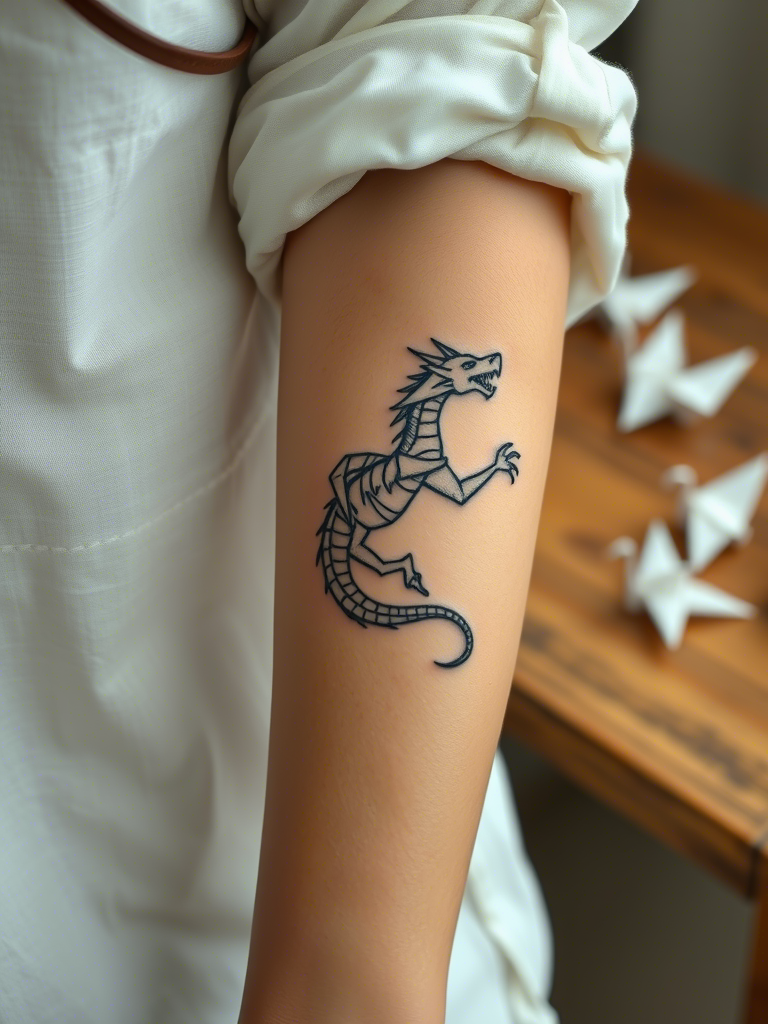 Dragon Tattoo Ideas for Bold Women