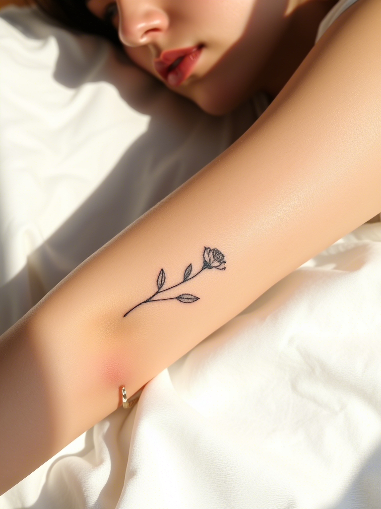 Stunning Rose Tattoo Ideas for Women