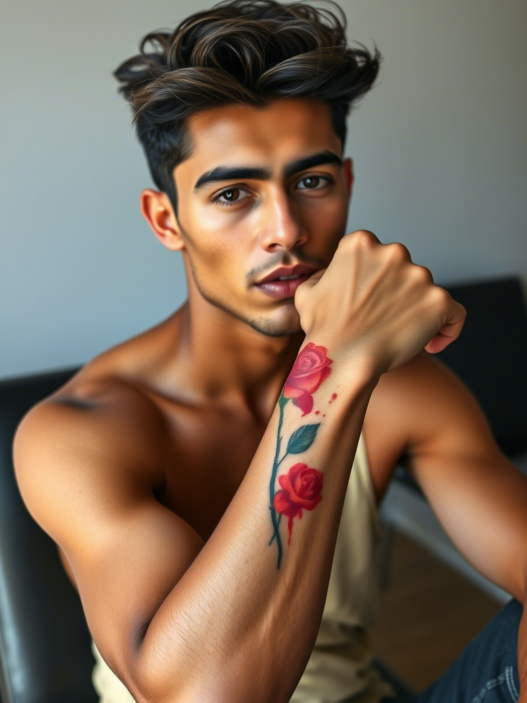 Red Rose Tattoo Ideas
