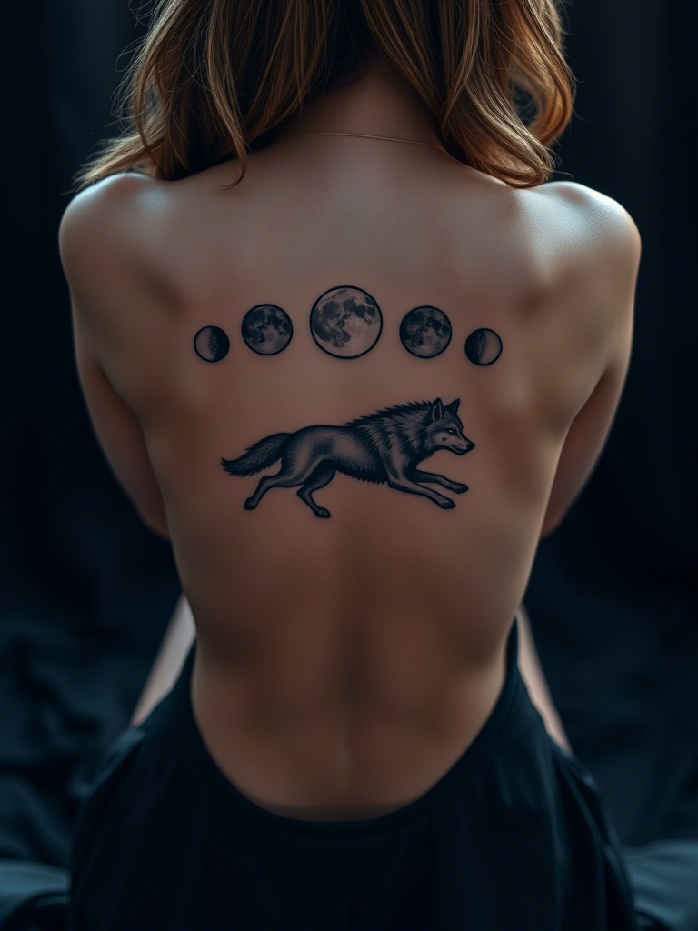 Wolf Tattoo Ideas for Women