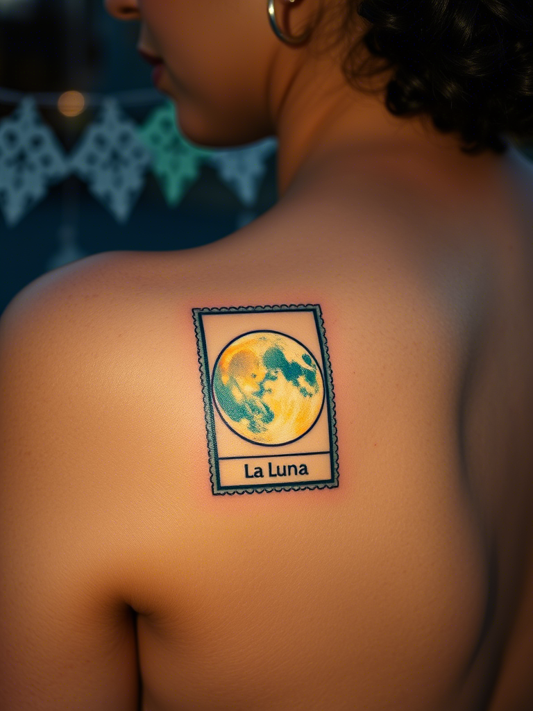 Small Mexican Tattoo Ideas