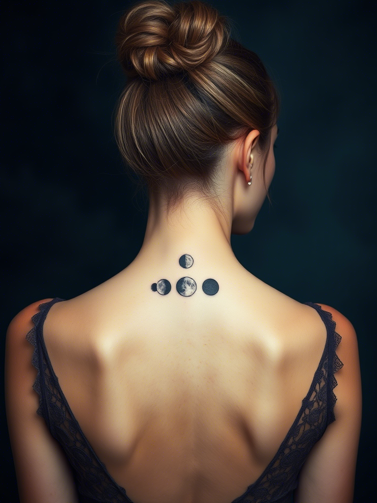 Neck Tattoo Ideas for Women