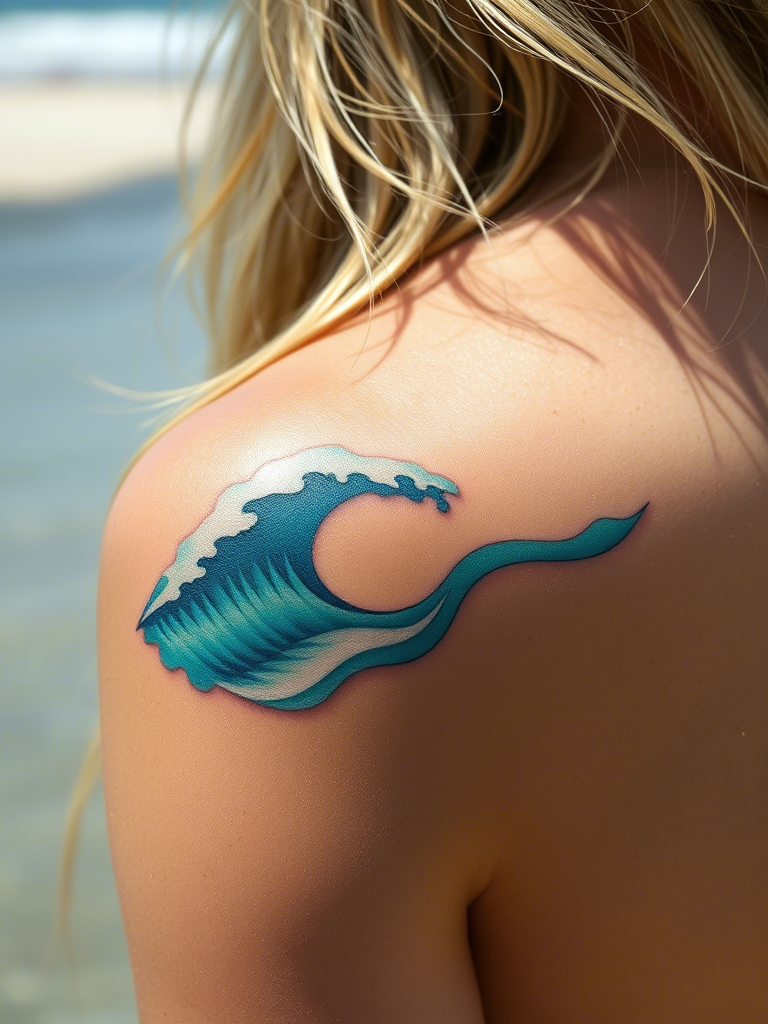 Watercolor Tattoo Ideas for Women