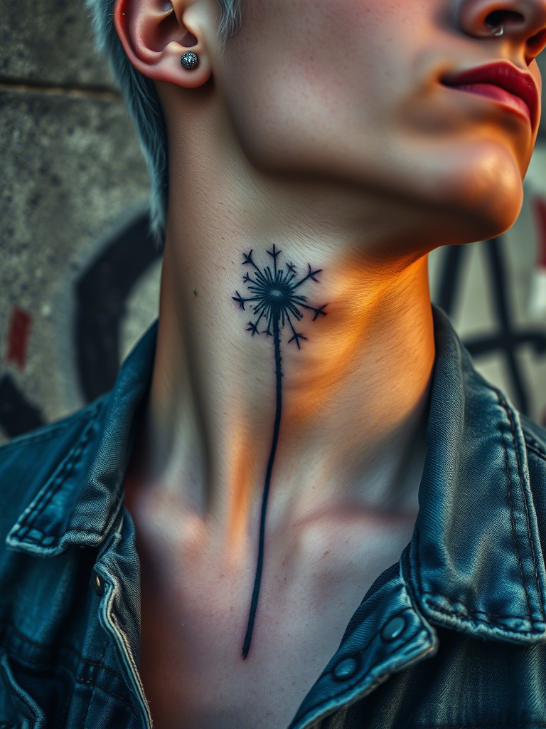 Dandelion Tattoo Meanings