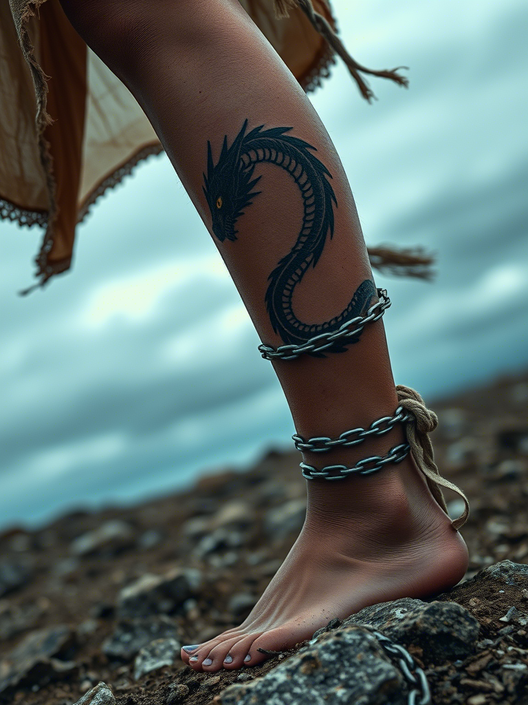 Dragon Tattoo Ideas for Bold Women