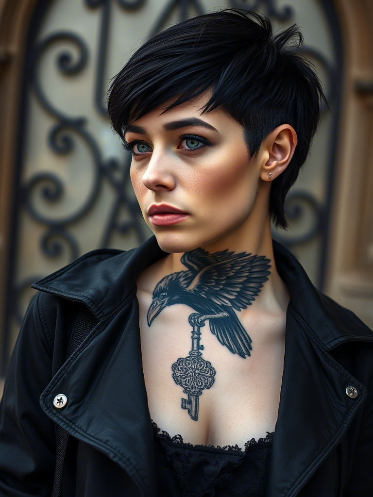 Raven Tattoo Ideas 