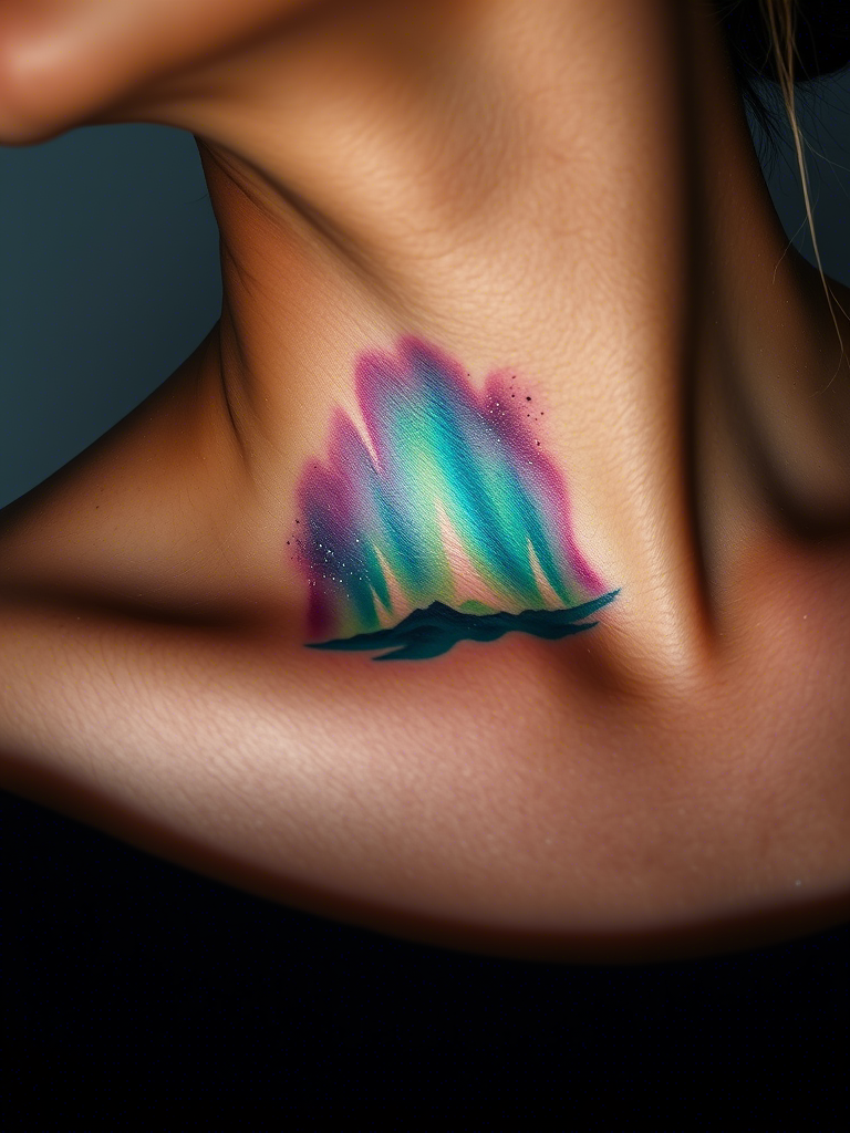 Watercolor Tattoo Ideas for Women