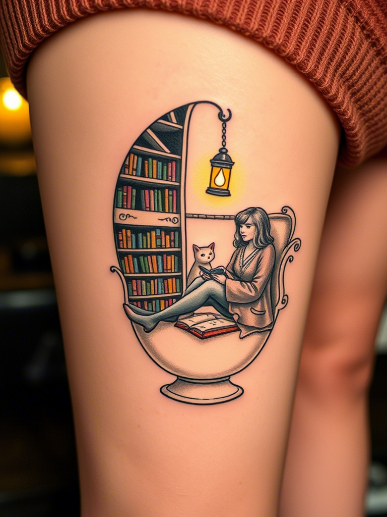 15. A Tiny Library in a Teacup
