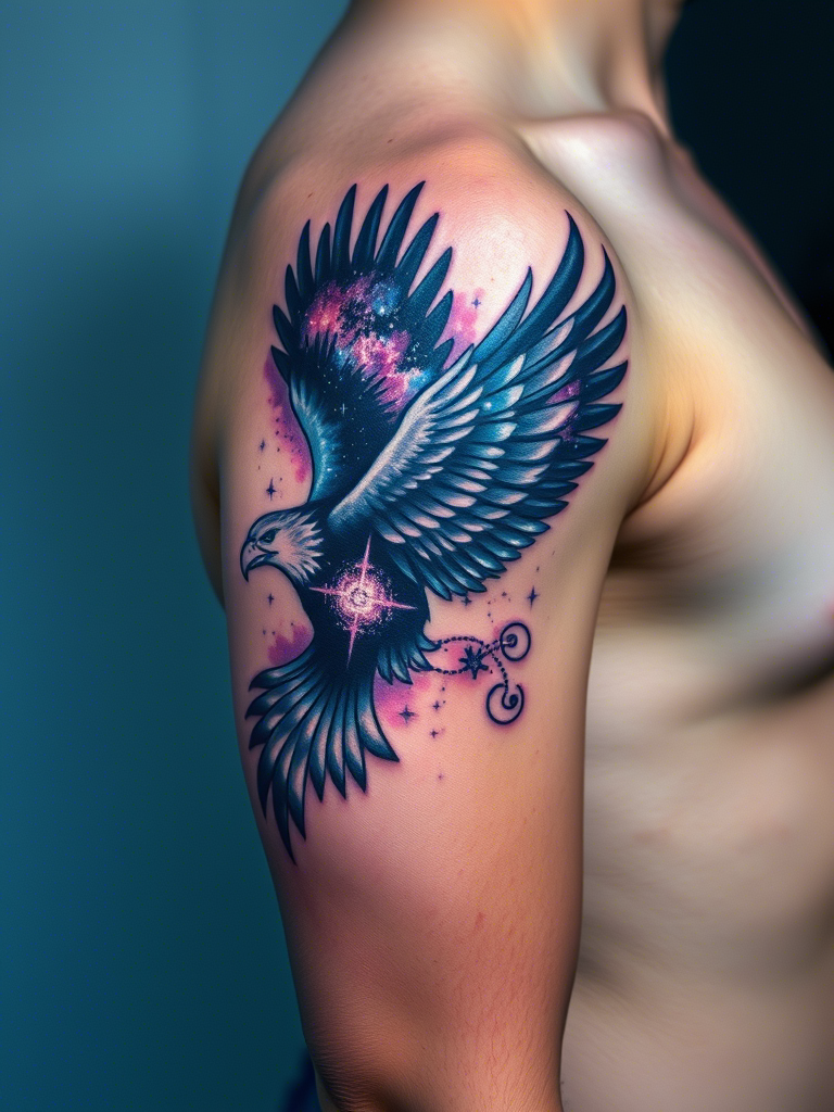 20+ Eagle Tattoo Ideas on Arm to Inspire You