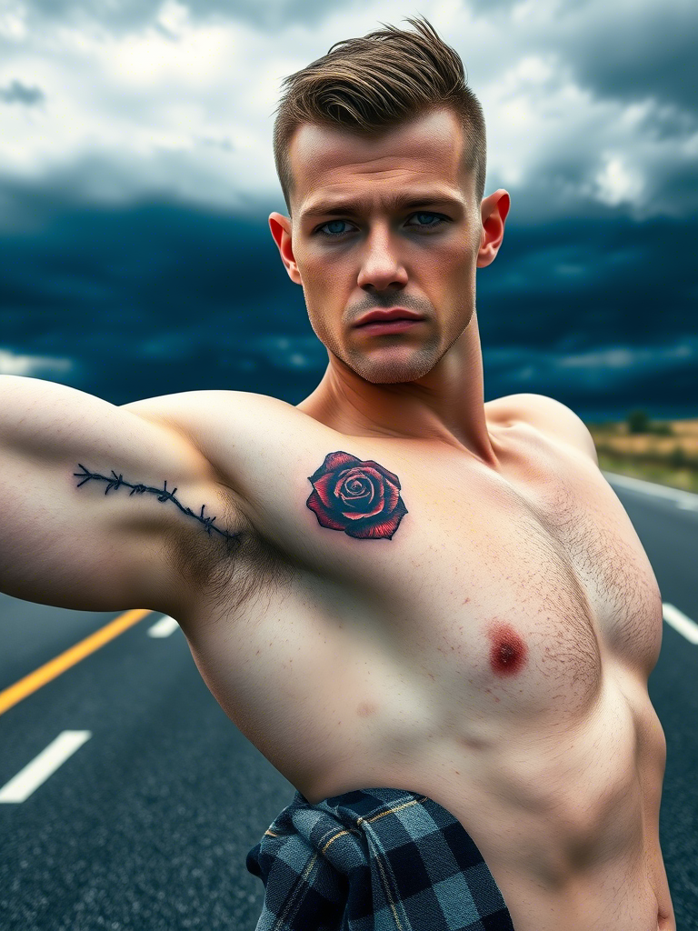 20+ Stylish Rose Tattoo Ideas for Men