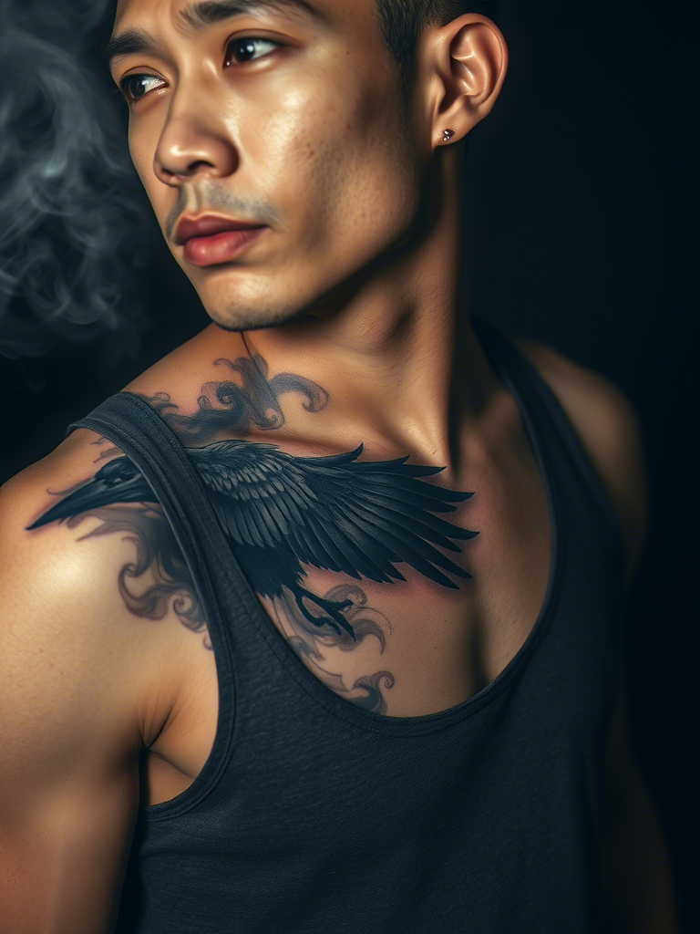 Raven Tattoo Ideas 