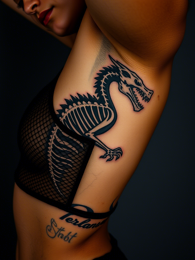 Dragon Tattoo Ideas for Bold Women
