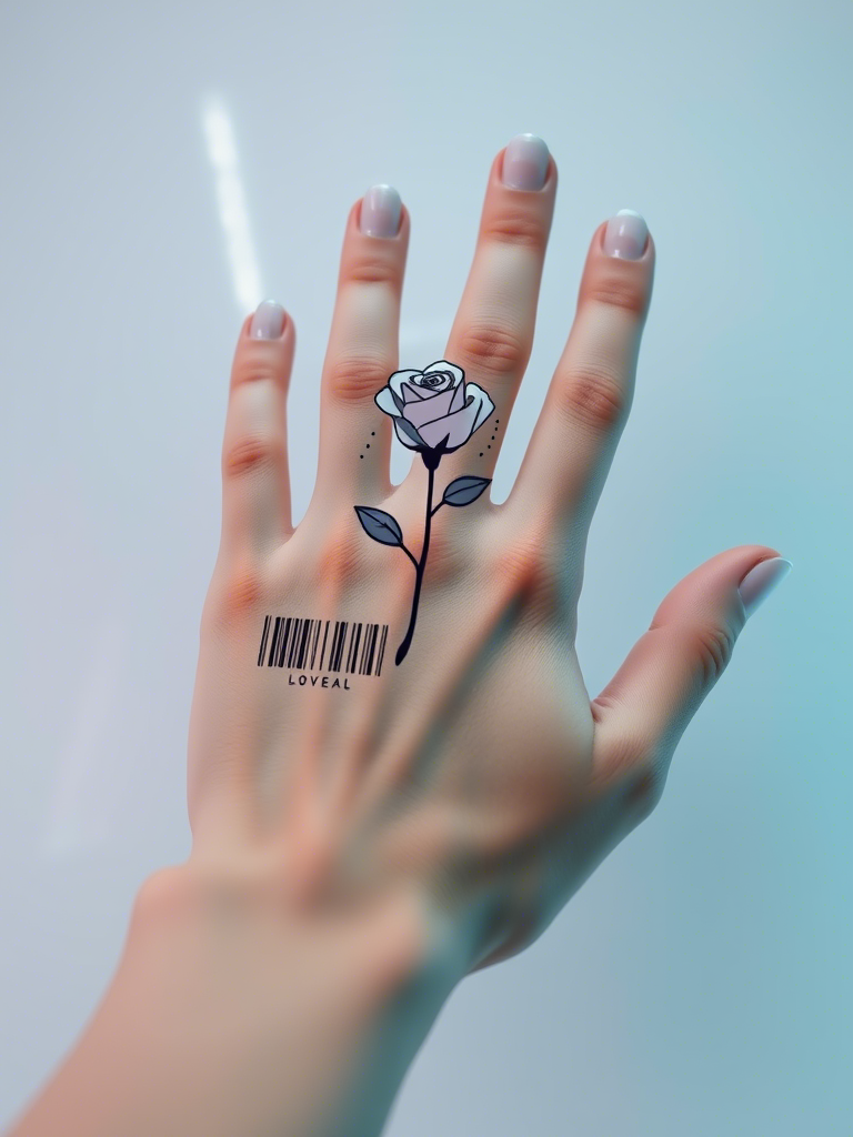 Amazing Rose Tattoo Ideas on Hand