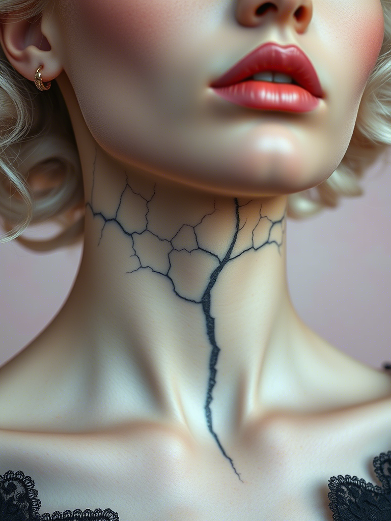 Neck Tattoo Ideas for Women