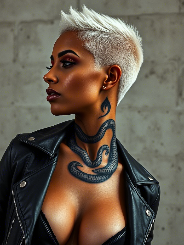 Neck Tattoo Ideas for Women