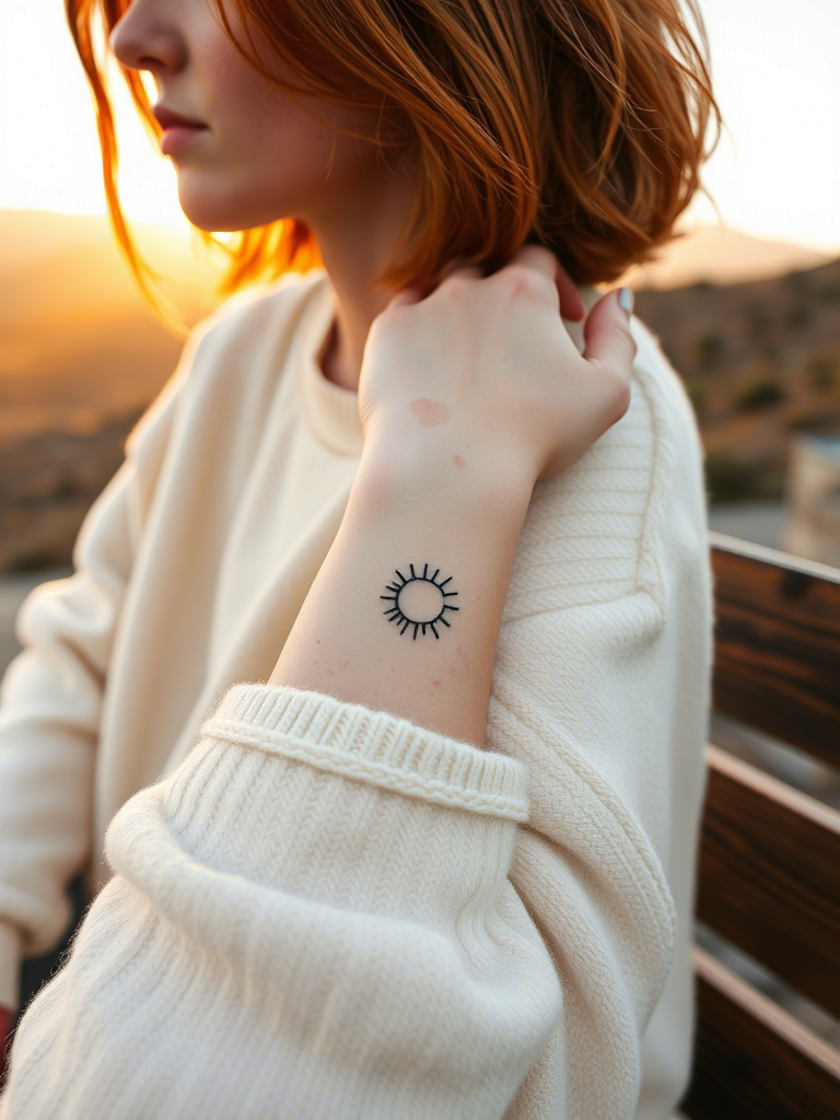  Sun and Moon Tattoo Ideas
