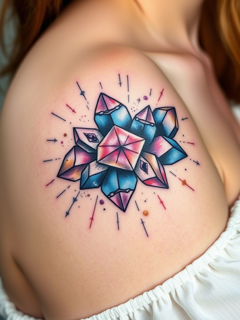 Watercolor Tattoo Ideas for Women