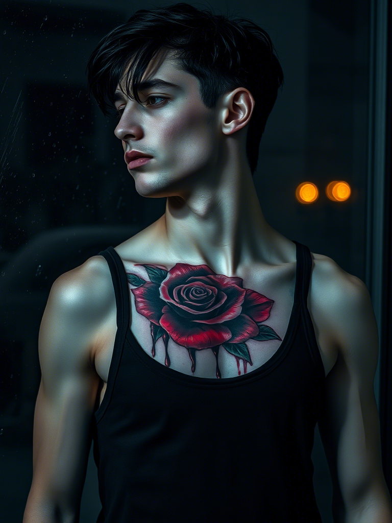 Stunning Rose Tattoo Ideas for Men