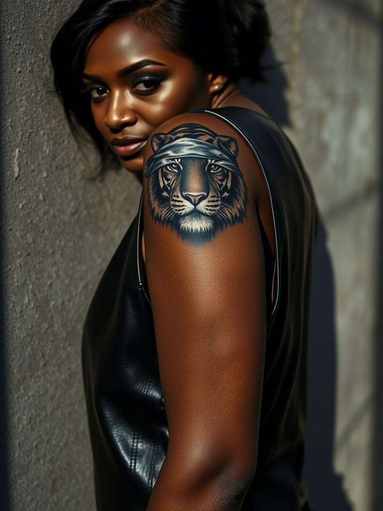 Amazing Tiger Tattoo Ideas for Women