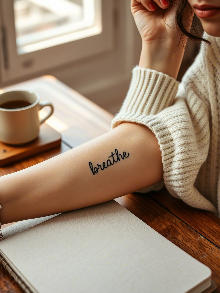 Forearm Tattoo Ideas for Women