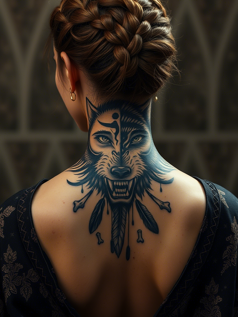 Wolf Tattoo Ideas for Women
