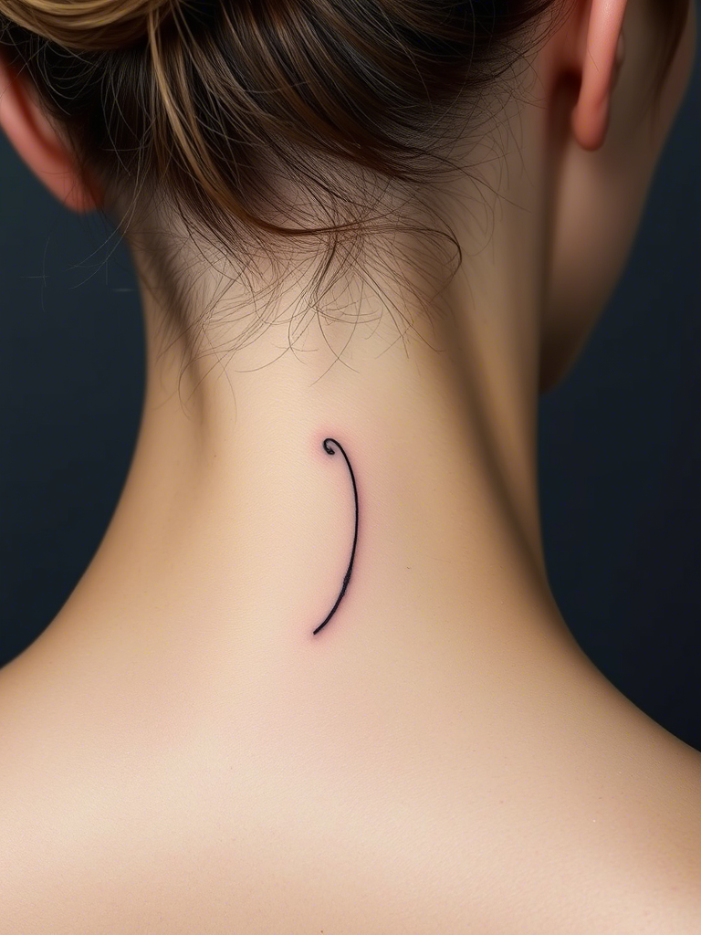 Simple Cat Tattoo Ideas