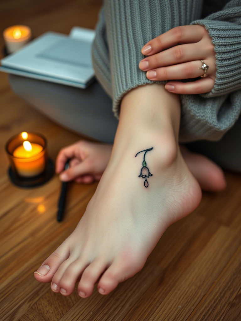  Lily of the Valley Tattoo Meaning