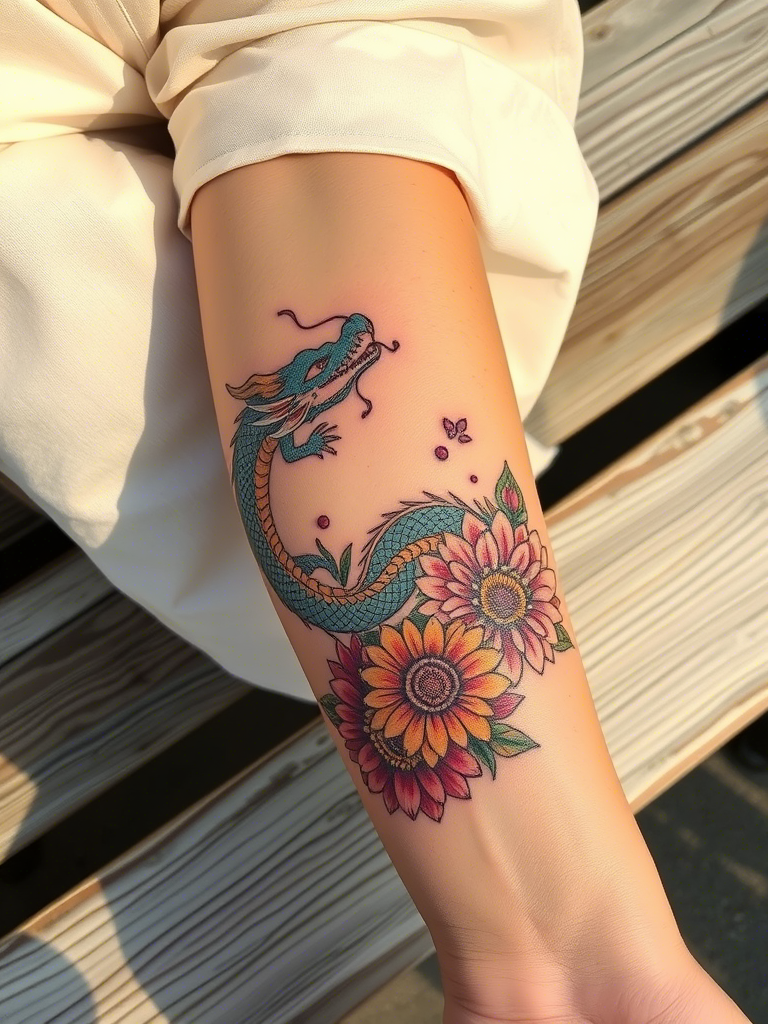 Japanese Dragon Tattoo Ideas