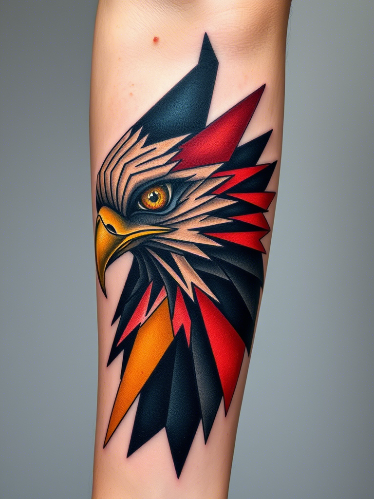 20+ Eagle Tattoo Ideas on Arm to Inspire You