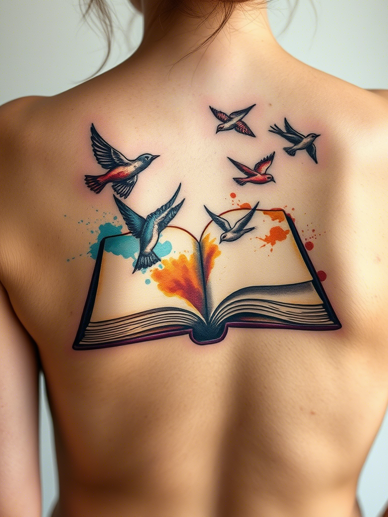 Watercolor Tattoo Ideas for Women