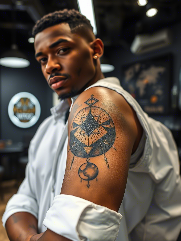  Sun and Moon Tattoo Ideas