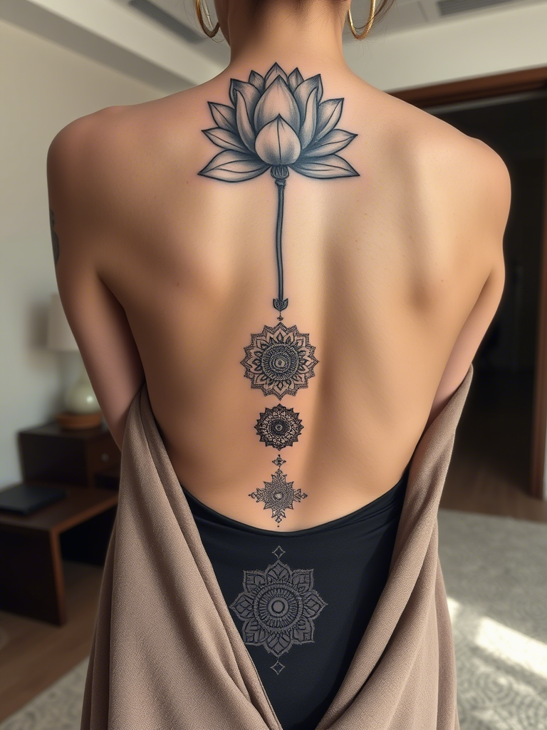 20+ Inspiring Lotus Flower Tattoo Ideas for You