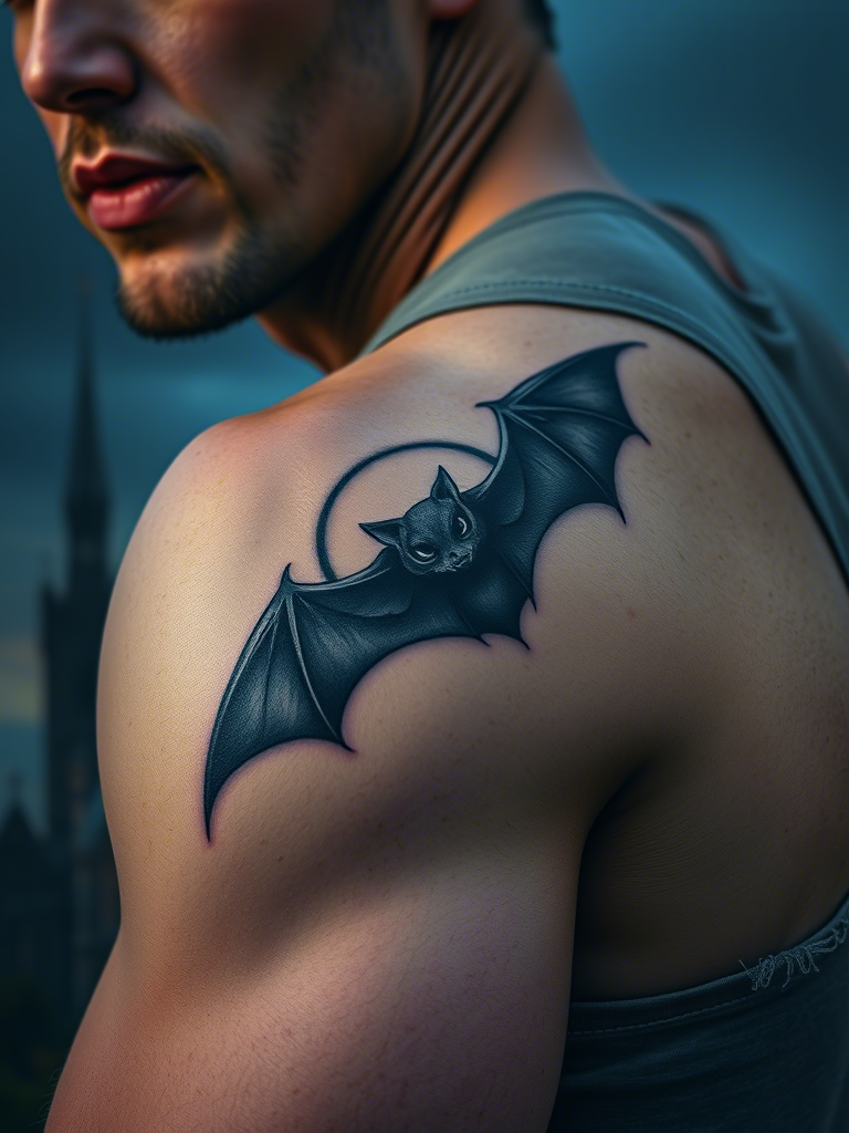 Bat Tattoo Ideas