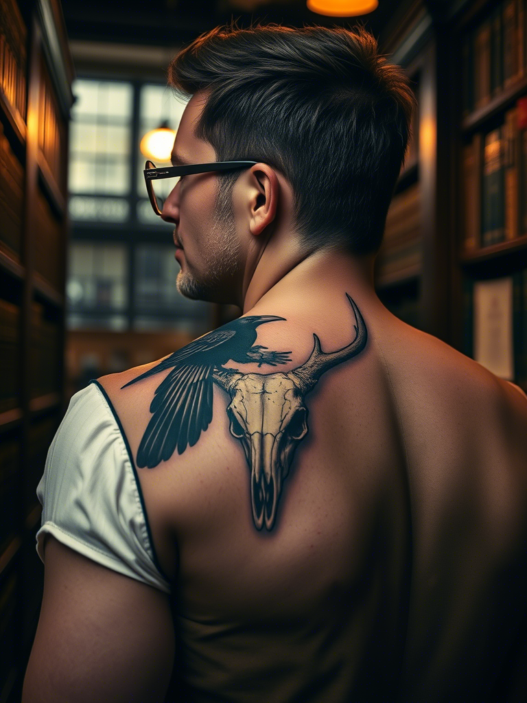 Raven Tattoo Ideas 