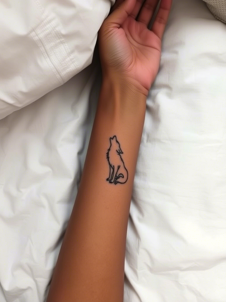 Wolf Tattoo Ideas for Women
