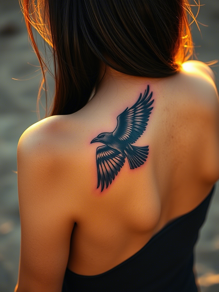 Raven Tattoo Ideas 