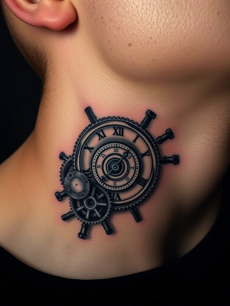 Unique Roman Numeral Tattoo Ideas
