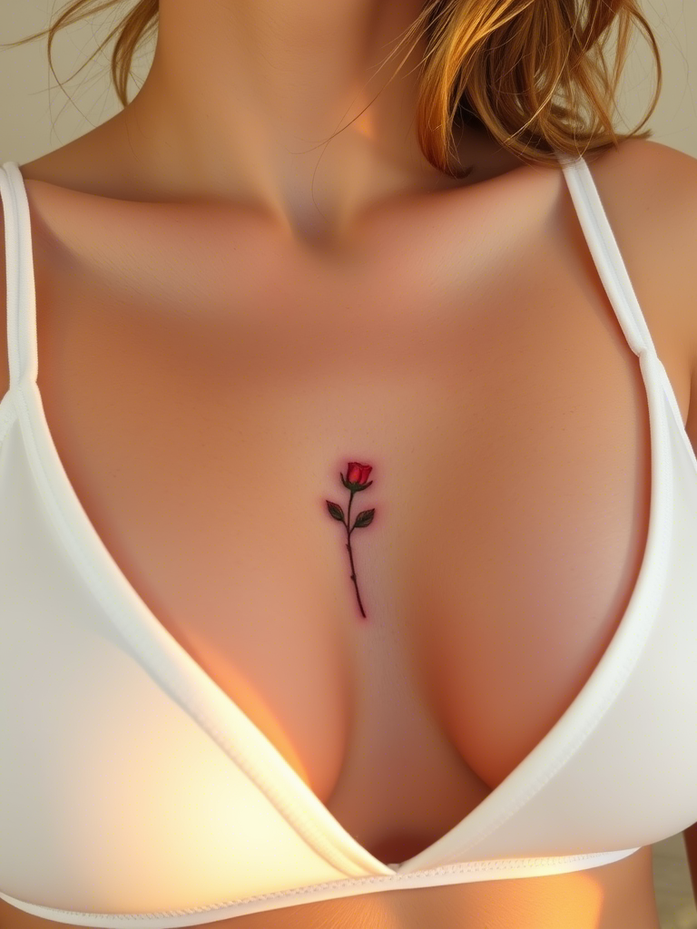 Red Rose Tattoo Ideas