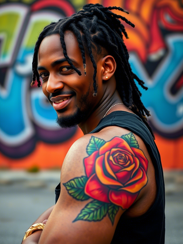 Stunning Rose Tattoo Ideas for Men